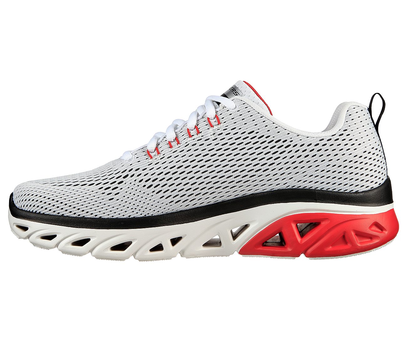 GLIDE-STEP SPORT - WAVE HEAT, WHITE/MULTI Footwear Left View