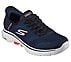 GO WALK 7 - FREE HAND 2, NAVY/RED