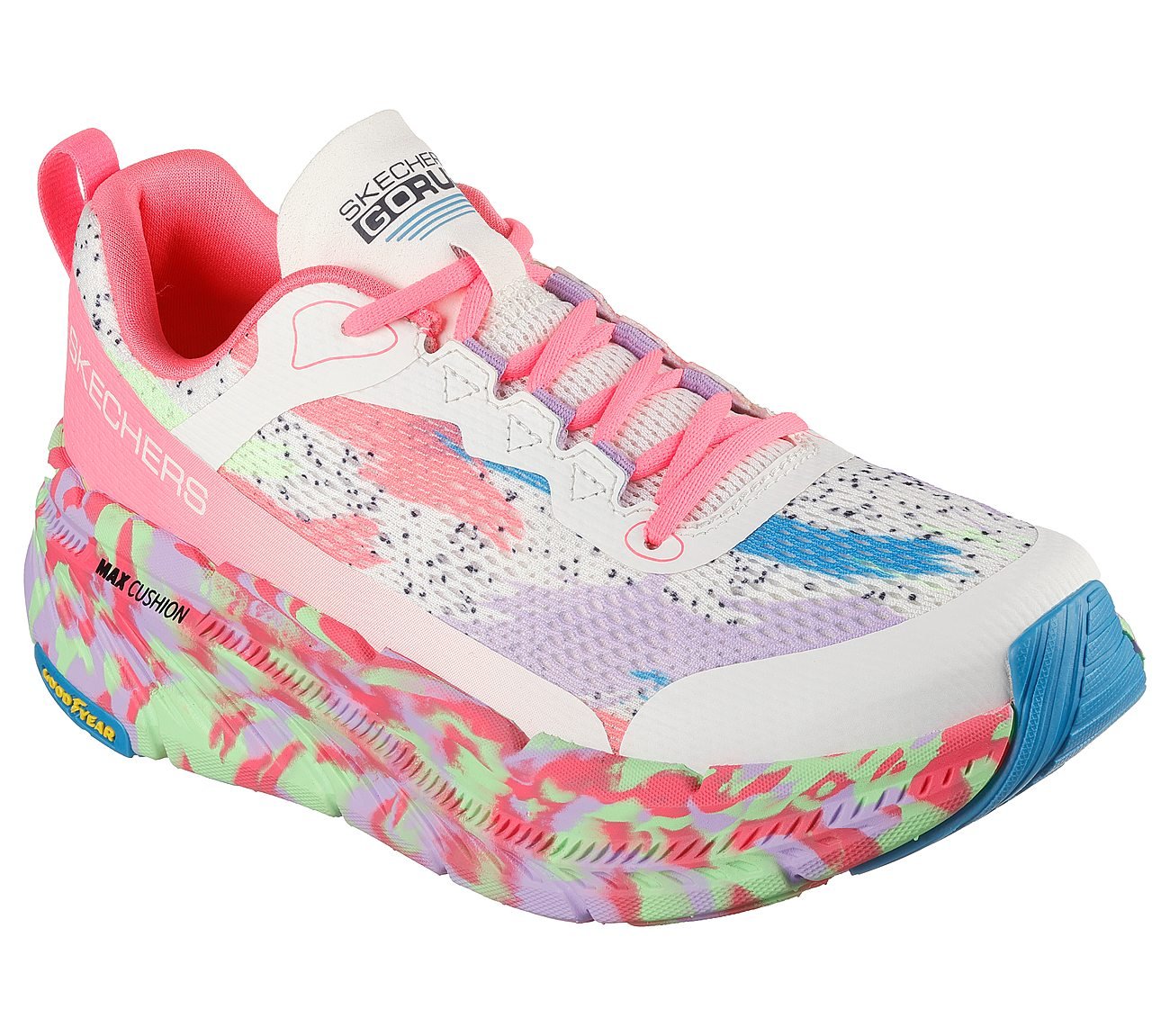 MAX CUSHIONING PREMIER 2, CORAL/MULTI TRIM Footwear Right View