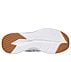 CONTOUR FOAM, WHITE/LAVENDER Footwear Bottom View