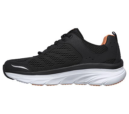 D'LUX WALKER -, BLACK/WHITE Footwear Left View