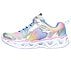 HEART LIGHTS - RAINBOW LUX, SILVER/MULTI Footwear Left View