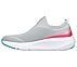 GO RUN ELEVATE - HOT STREAK, GREY/PINK