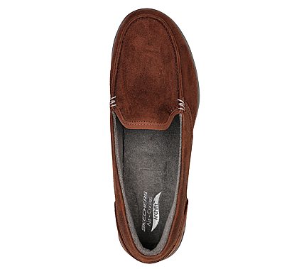 ARCH FIT LOUNGE - CIRRUS, CCHOCOLATE Footwear Top View