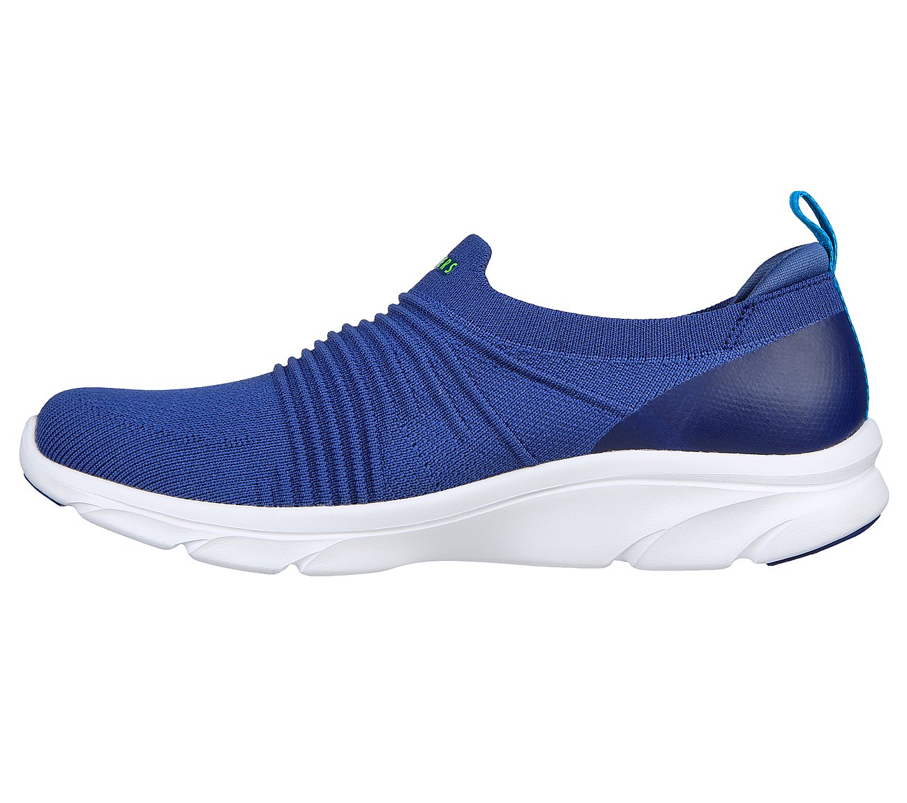 D'LUX COMFORT-GLOW TIME, NNNAVY Footwear Left View