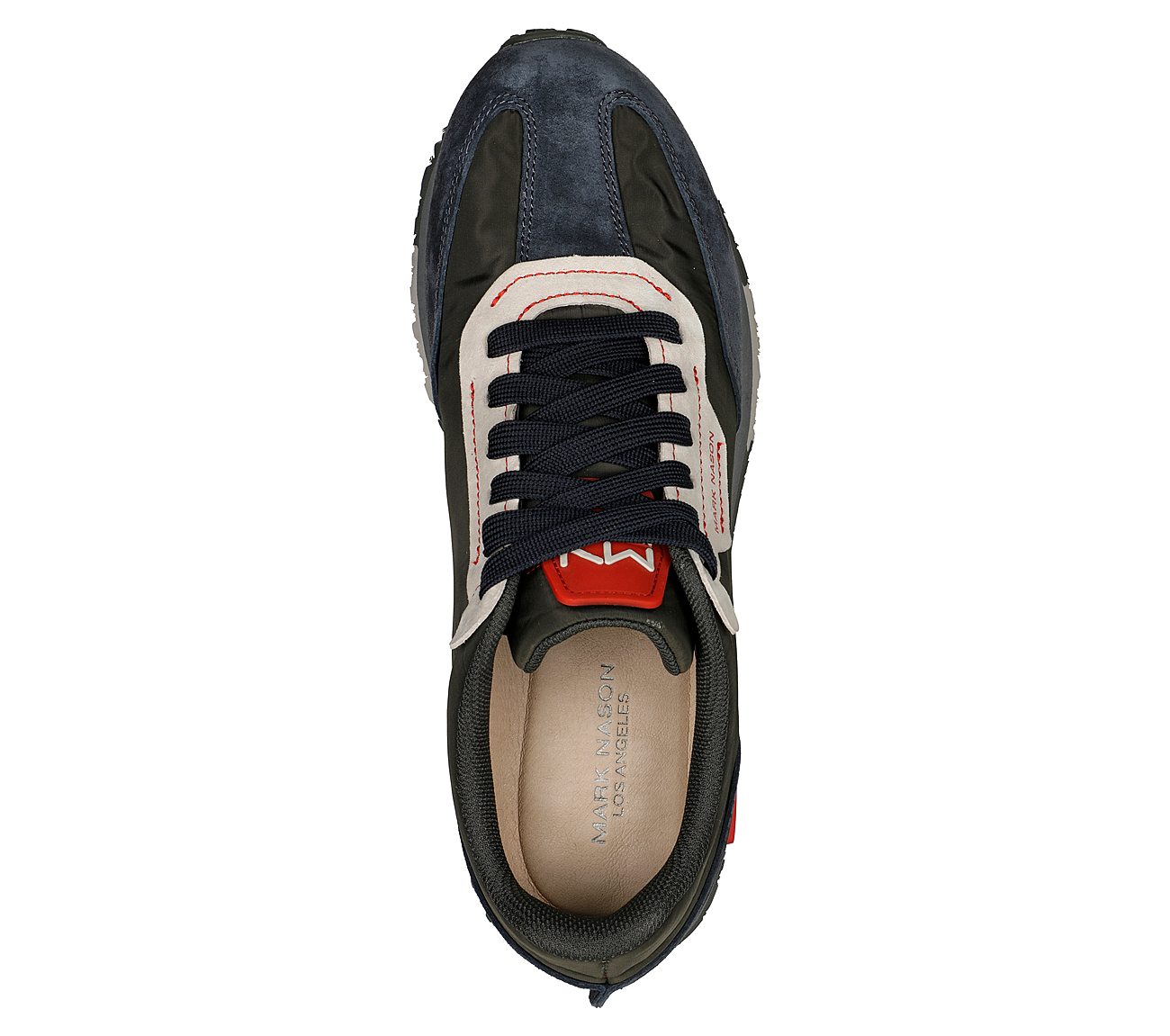 UPPER CUT CLASSIC JOGGER-ASH, OOLIVE Footwear Top View