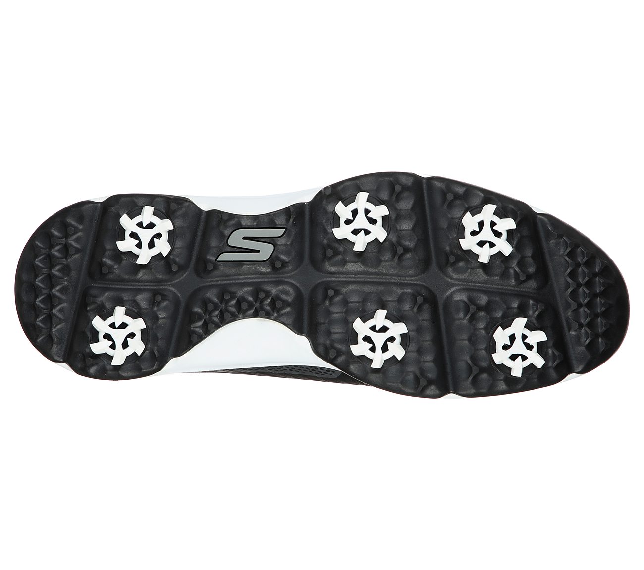 TORQUE - TWIST, BLACK/WHITE Footwear Bottom View