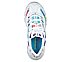 D'LITES - SUMMER FIESTA, WHITE/MULTI Footwear Right View