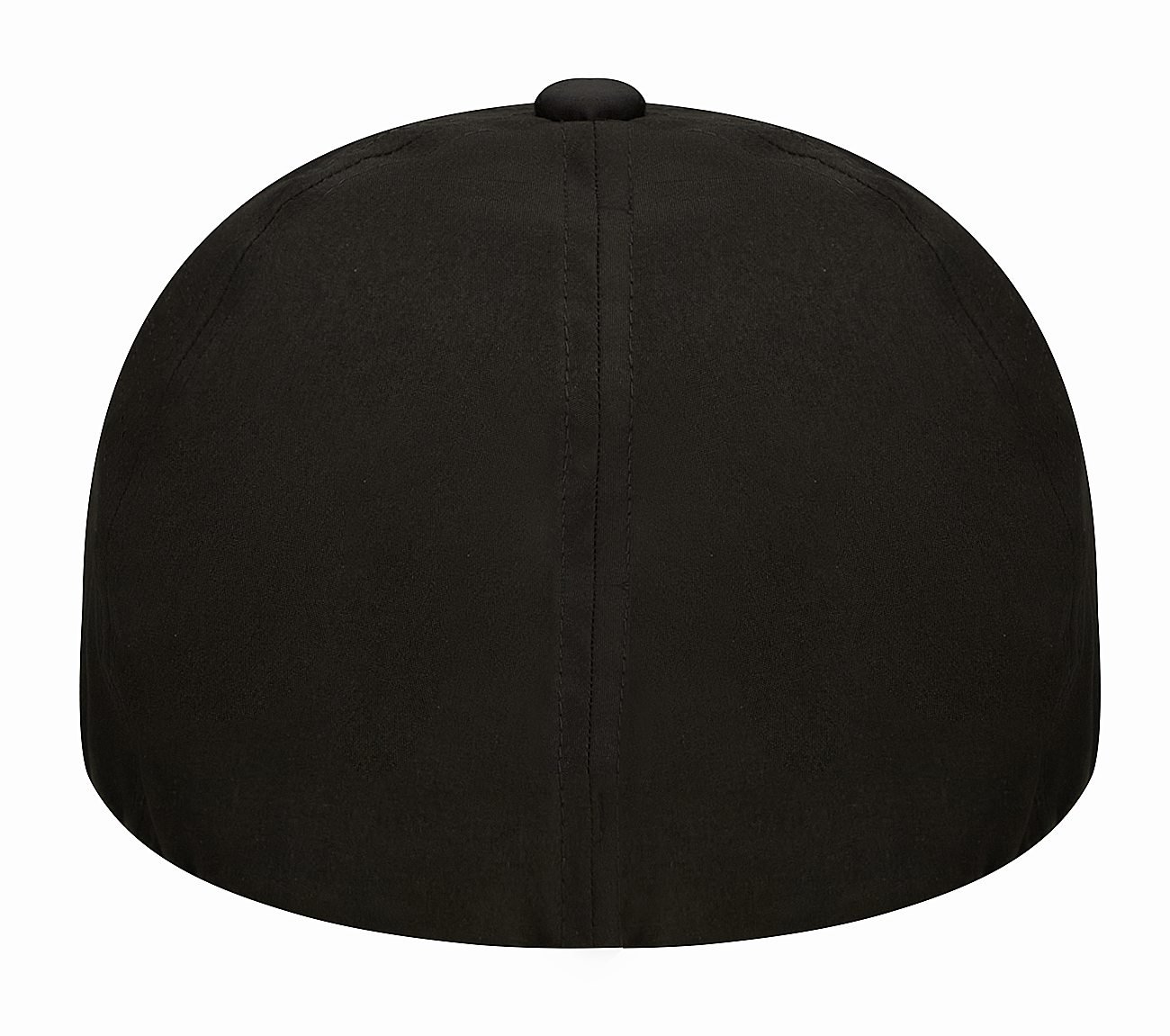 ELASTICATED PERFORMANCE BASEBALL HAT , BLACK