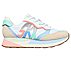 HEYDAYZ - FASHION DAYZ, WHITE/MULTI Footwear Right View