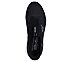 Skechers Slip-Ins: Max Cushioning - Advantageous, BLACK/WHITE Footwear Top View