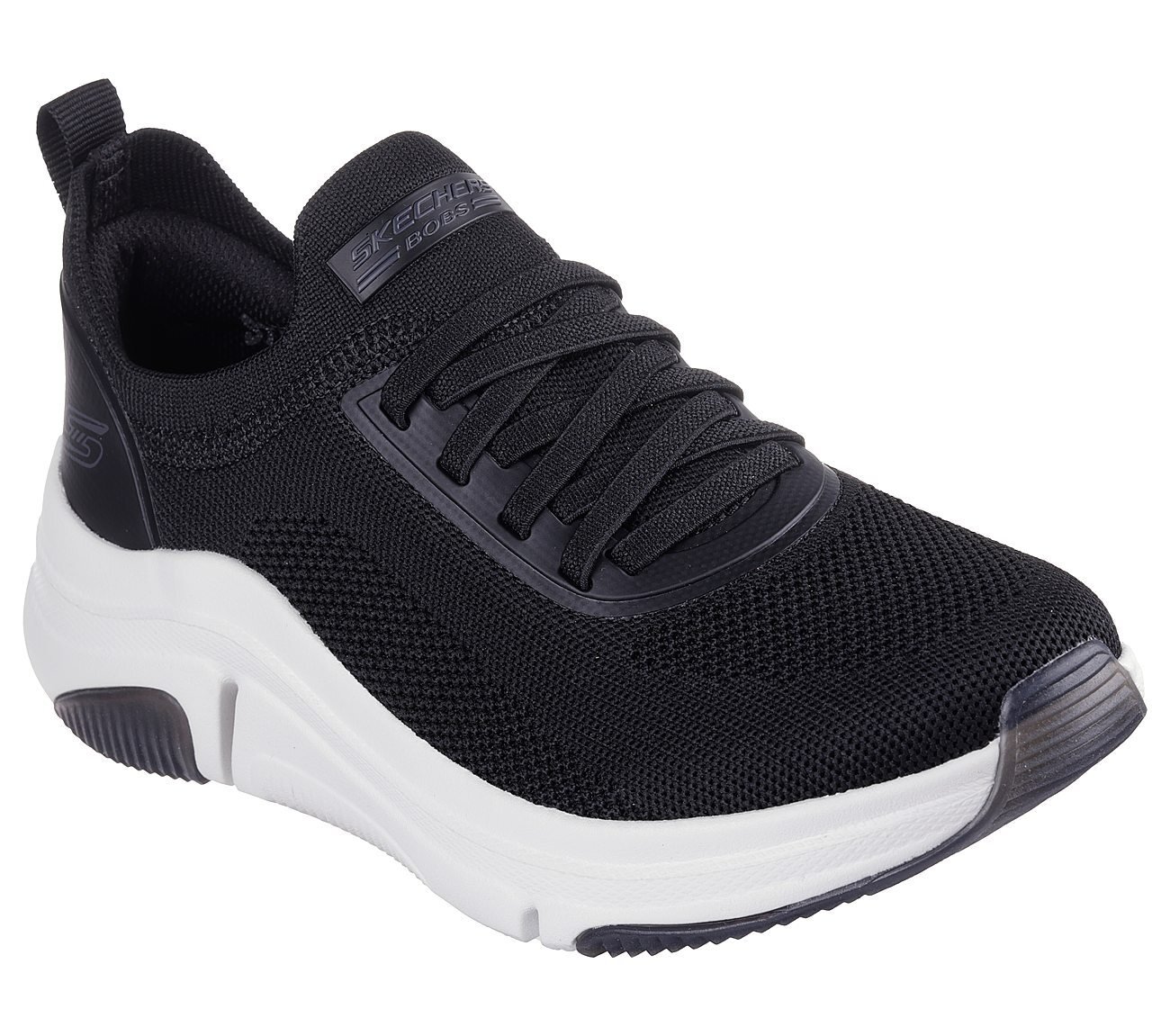 BOBS SPARROW FLEX - INSTANT CLOUT, BBBBLACK Footwear Top View