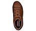 VERLOMA - BENING, BROWN Footwear Top View