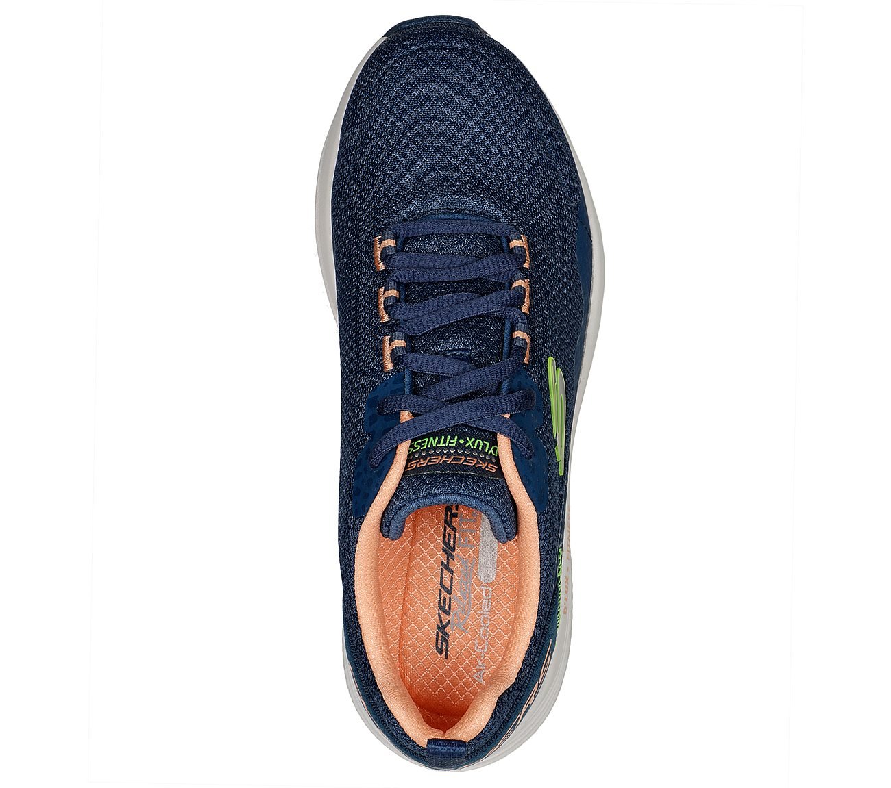 D'LUX FITNESS-ROAM FREE, NAVY/MULTI Footwear Top View