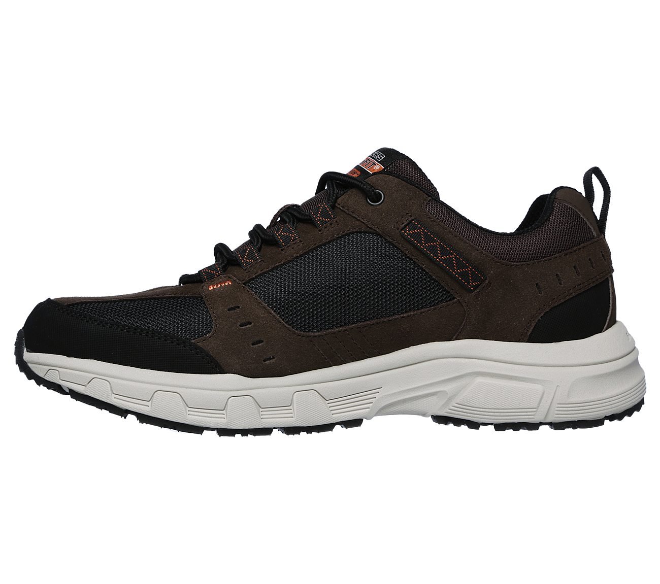 OAK CANYON, CHOCOLATE/BLACK Footwear Left View