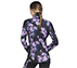  SKECHCLOUD WINTER BLOOM JACK, BLACK/LAVENDER/PINK Apparels Top View