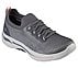 GO WALK ARCH FIT - CLANCY, GREY/PINK Footwear Right View