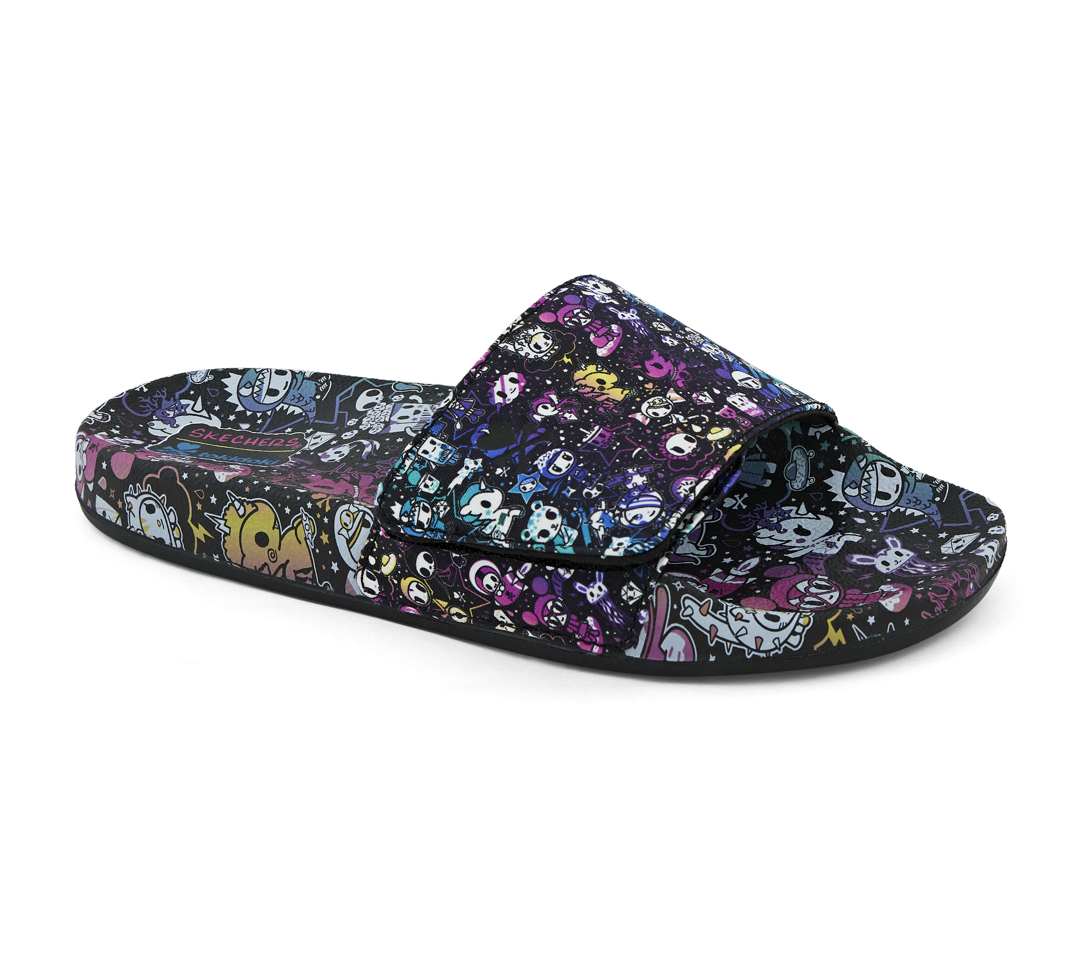 POP UPS-COOL GALAXY, BLACK/MULTI Footwear Lateral View