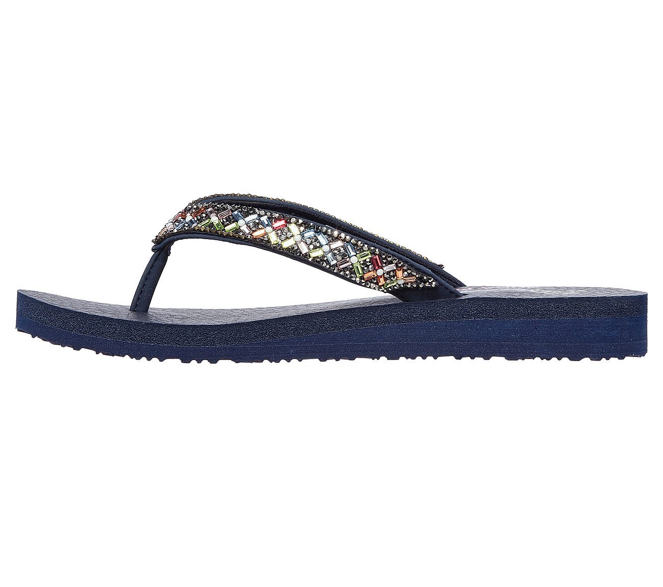 MEDITATION - LOTUS BAE, NAVY/MULTI Footwear Left View