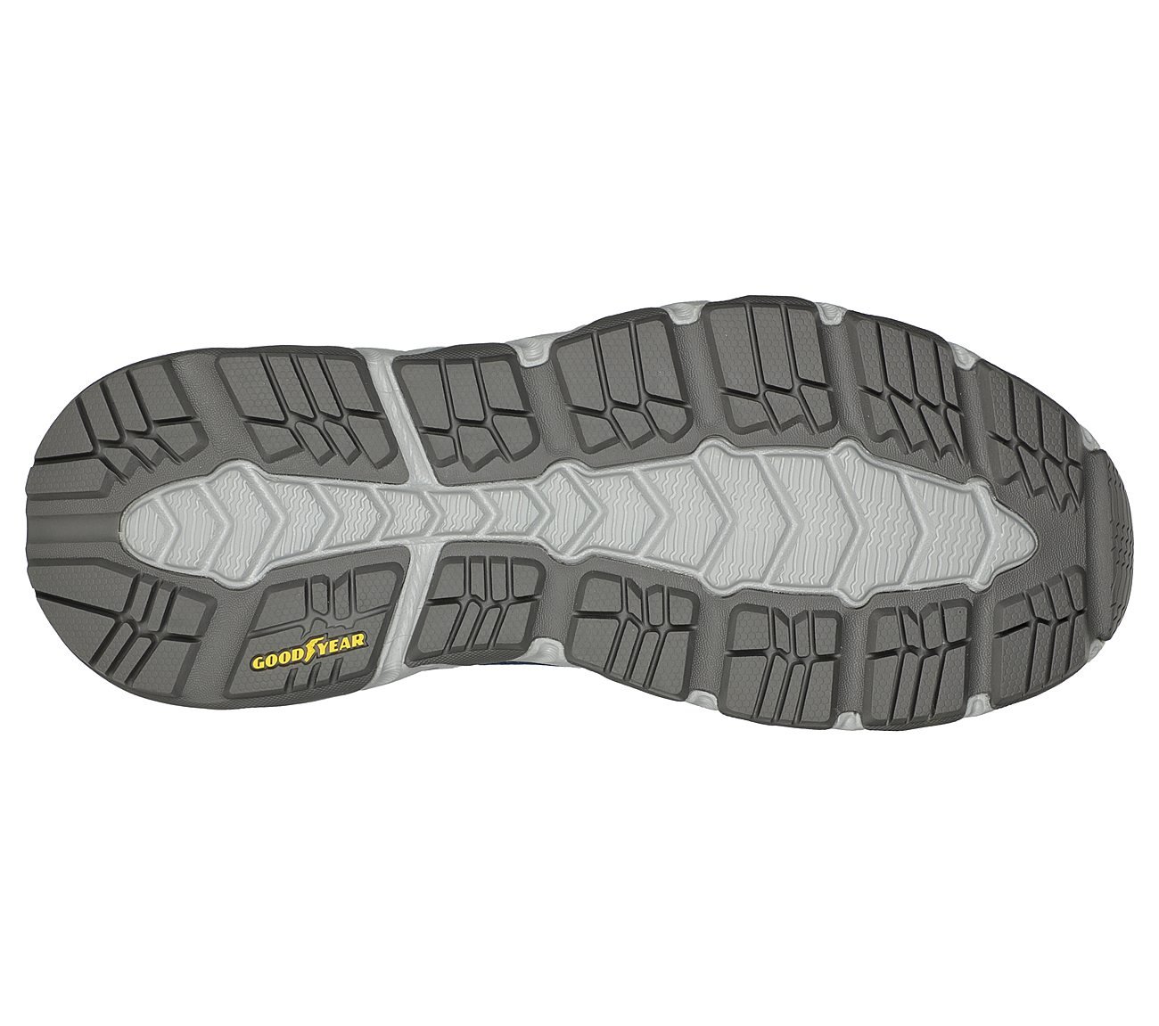 GLIDE-STEP TRAIL - OXEN, NAVY/MULTI Footwear Bottom View