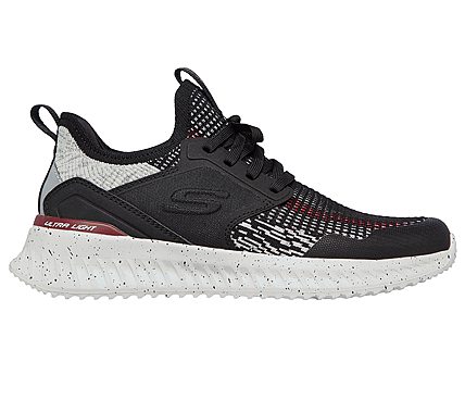MATERA 2.0-CELDRA, BLACK/WHITE Footwear Right View