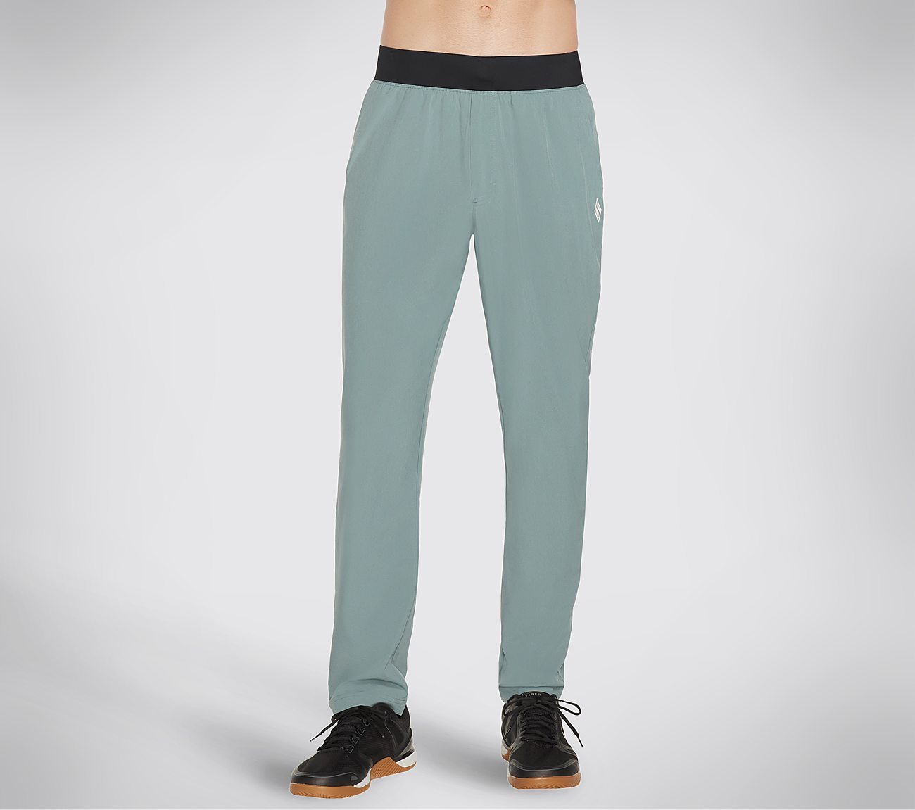 GO WALK ACTION PANT, TEAL/BLUE Apparel Lateral View