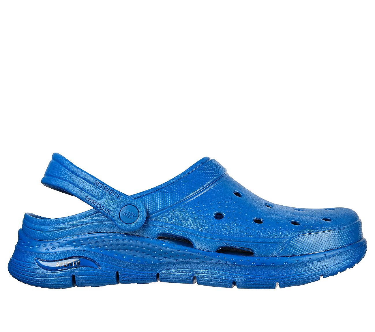 ARCH FIT - VALIANT, BLUE Footwear Lateral View