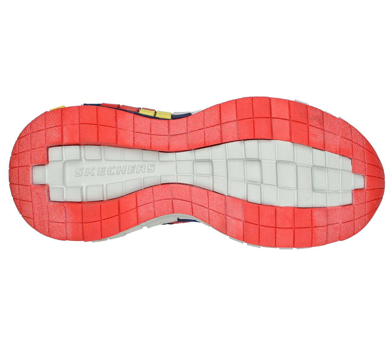 MEGA-CRAFT - CUBOZONE, NAVY/RED Footwear Bottom View