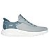 SKECHERS SLIP-INS: BOBS SPORT SQUAD CHAOS,  Footwear Left View