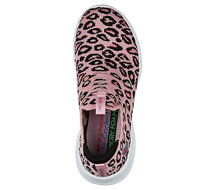 ULTRA FLEX - WILD AND FREE, PINK/MULTI Footwear Top View