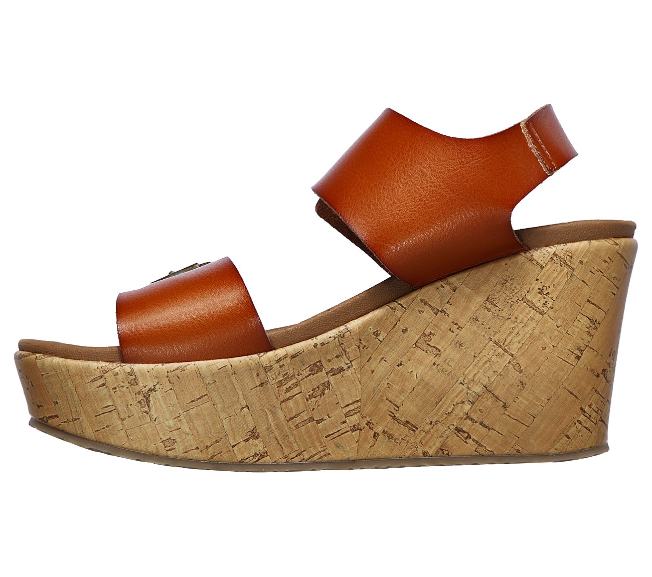 BRIT - GO GETTER, CHESTNUT Footwear Left View