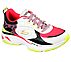 ENERGY RACER-OH SO COOL, WHITE/BLACK/CORAL Footwear Right View