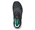 ULTRA FLEX 2.0-PRETTY DAZZLIN, BLACK/WHITE Footwear Top View