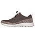 PURE FLEX - PULSE, CHOCOLATE Footwear Left View