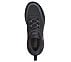 GO RUN SUPERSONIC MAX, BBLACK Footwear Top View