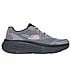 MAX CUSHIONING ENDEAVOUR - SP, CHARCOAL Footwear Lateral View