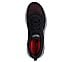 GO WALK ARCH FIT 2.0 - IDYLLI, BLACK/RED Footwear Top View