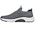 SKECH-AIR ARCH FIT, CCHARCOAL Footwear Left View