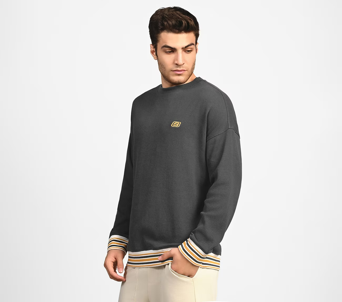 AD BOXY TEE,  Apparels Top View