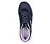 SKECH-LITE PRO-HIGH JOURNEY, NAVY/PURPLE