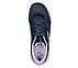 SKECH-LITE PRO-HIGH JOURNEY, NAVY/PURPLE Footwear Top View