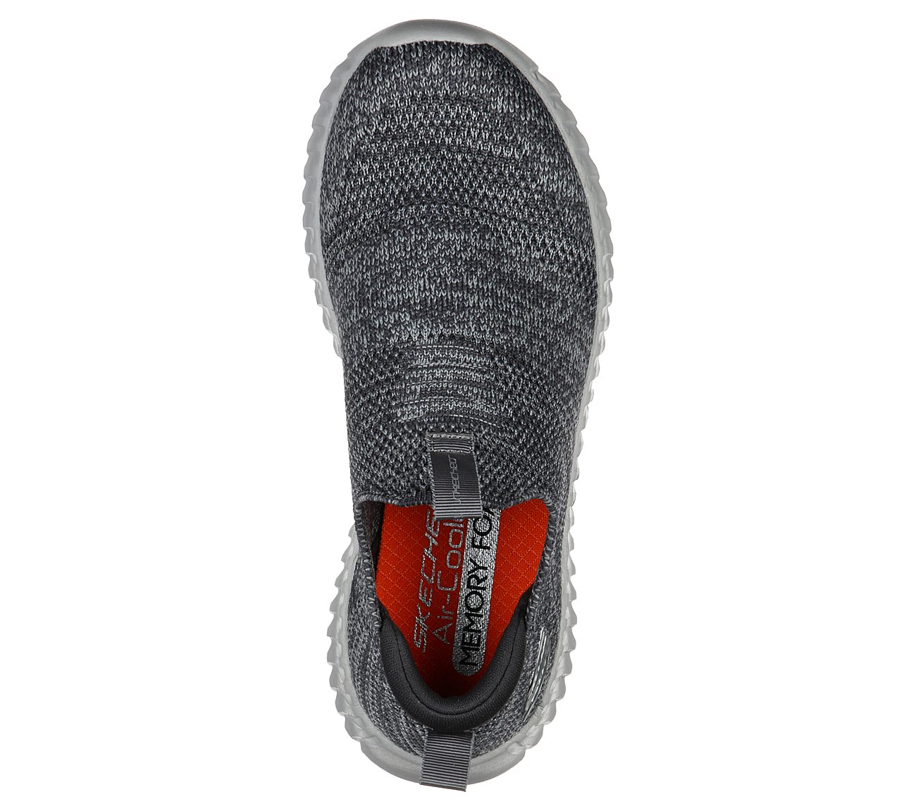 ELITE FLEX - AELWAY, CHARCOAL/GREY Footwear Top View