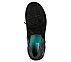 YOU - REVERE, BLACK/WHITE Footwear Top View