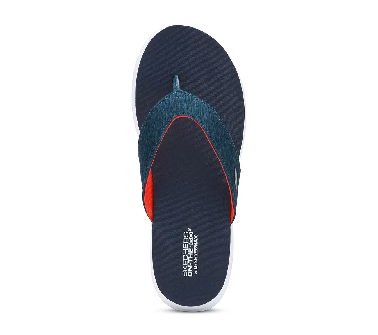 ON-THE-GO - MAUI, NVY/ORNG Footwear Top View