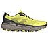 MAX CUSHIONING PREMIER TRAIL, LIME/MULTI Footwear Lateral View