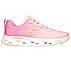 GO RUN SWIRL TECH SPEED, PINK/ORANGE