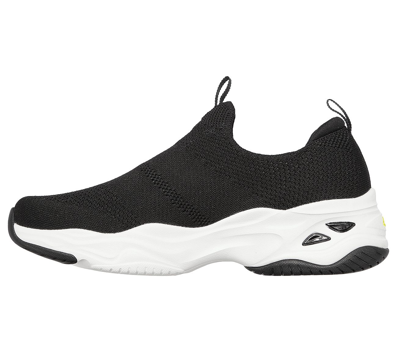 D'LITES 4.0-PERFECT FLOW, BLACK/WHITE Footwear Left View