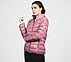 PUFFER FZ JACKET, PURPLE/YELL