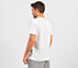 SMOKE PRINT T-SHIRT, WHITE