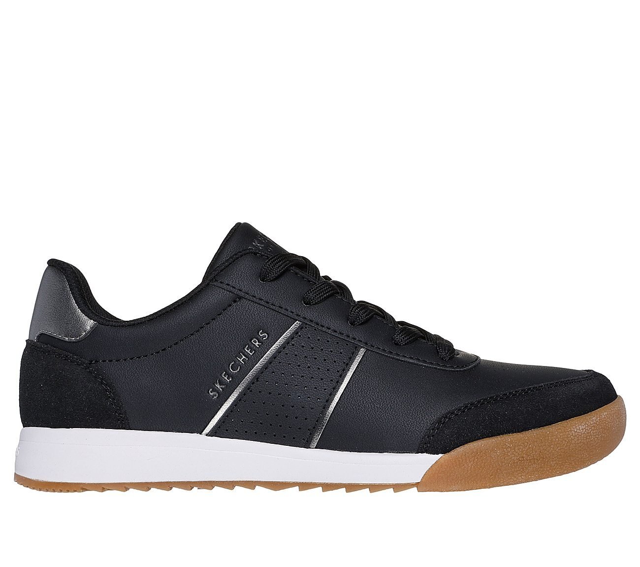 ZINGER - RETRO RUNWAYZ, BBBBLACK Footwear Lateral View